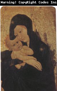 school of Dijon Virgin and Child  (mk05)